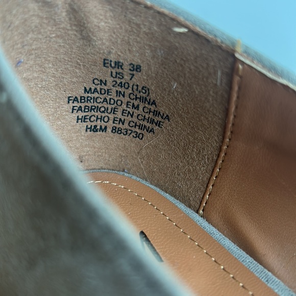 H&M | round toe low heel - Picture 9 of 9